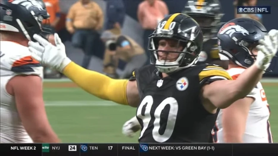 Mark Kaboly Thinks T.J. Watt Will Sign Extension With Steelers: ‘This Is All Part Of The Business’