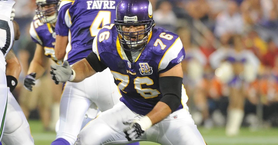 Minnesota Vikings All Quarter Century Team: Offensive Guard No. 1