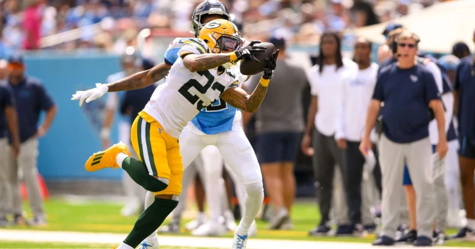 Packers Top Plays of 2024, #7: Jaire Alexander pick-sixes Will Levis