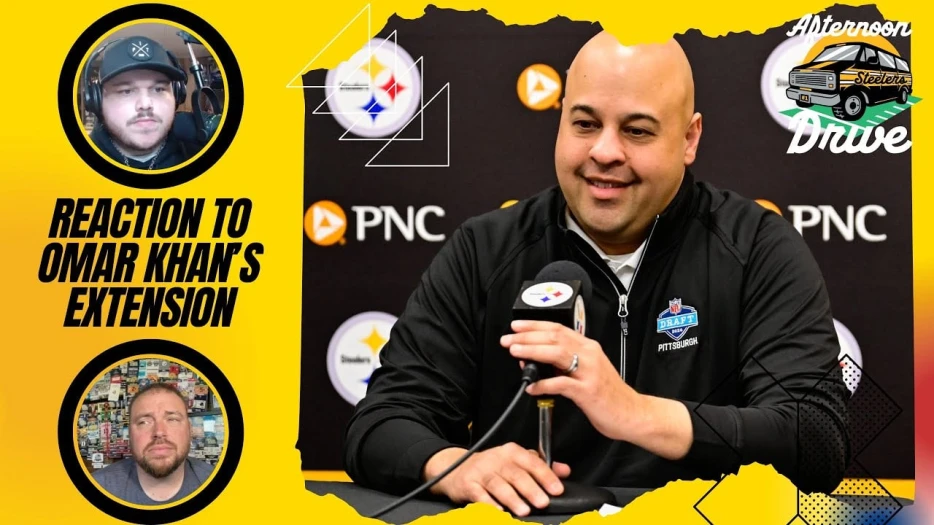Steelers Afternoon Drive: Reaction to Omar Khan’s Extension
