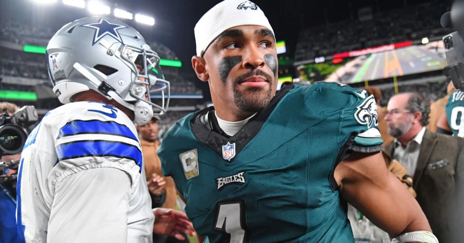 The Linc - Jalen Hurts is underrated and Dak Prescott is overrated