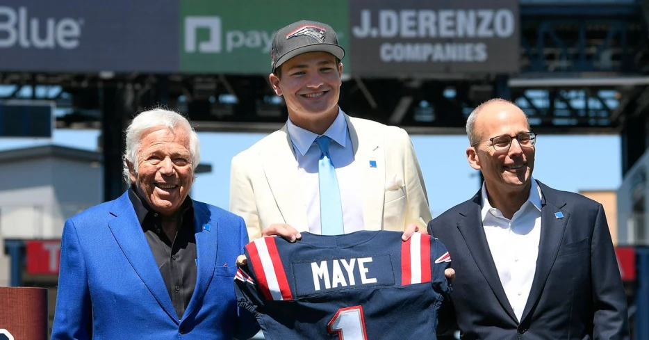 The Top 10 Patriots Moments of 2024: No. 1