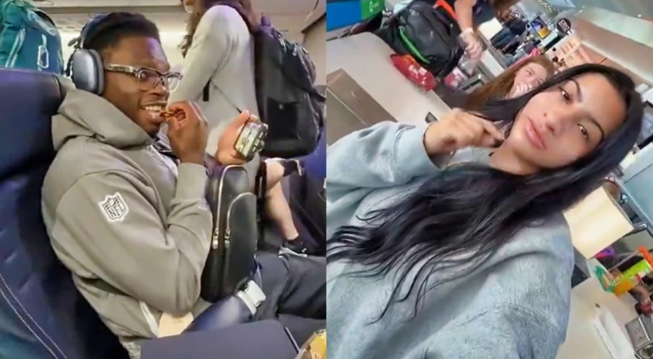 Travis Hunter &amp; Leanna Lenee Drop Behind-The-Scenes Look At Their Honeymoon, And You’ll Definitely Want To Check It Out