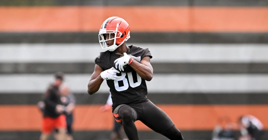 Which Browns WR might be the team’s biggest surprise?