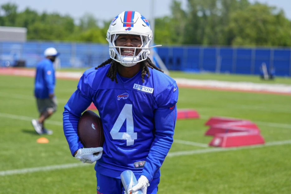 Bills Optimistic About James Cook Extension; Unclear If RB Will Hold In