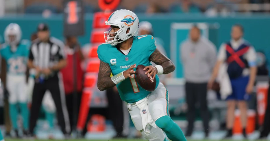 Dolphins QB Tua Tagovailoa lands on NFL Network’s Top-100 List