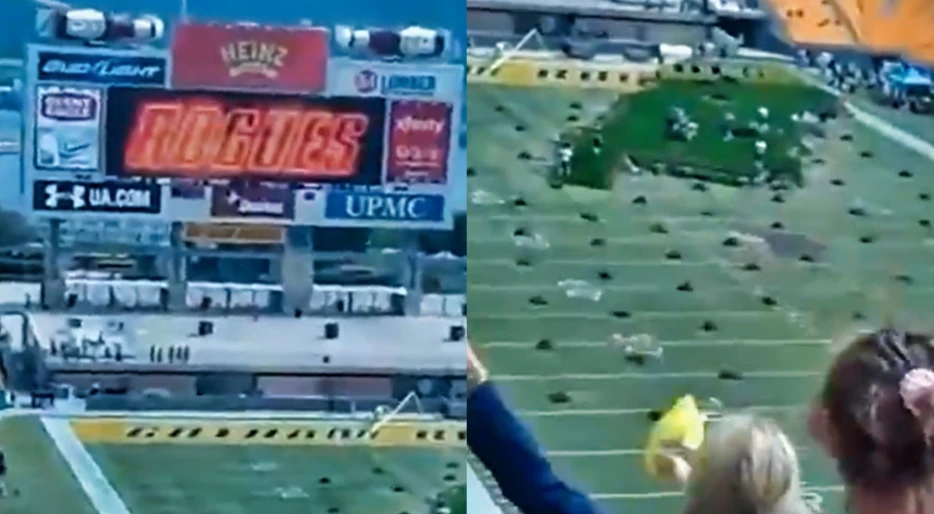 Explosive Fan Footage Of Batman ‘The Dark Knight Rises’ Shot At Heinz Field Goes Viral