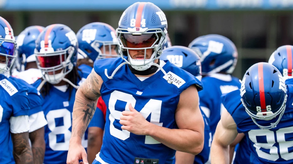 Giants pass catcher ready to make ‘huge difference’ in second season
