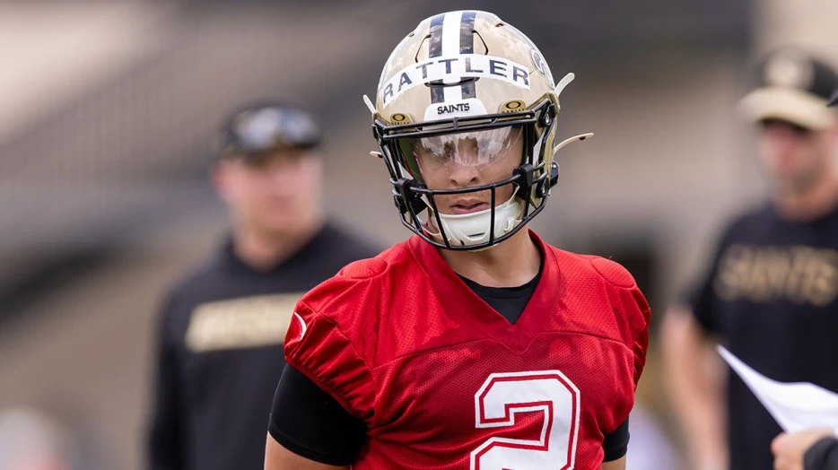 Saints’ Spencer Rattler gets testy on losing QB job to Caleb Williams at Oklahoma