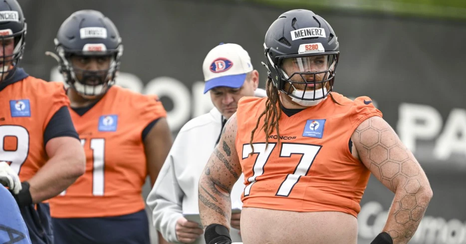 The Broncos offensive line is full of continuity and ranks among the best in the entire NFL