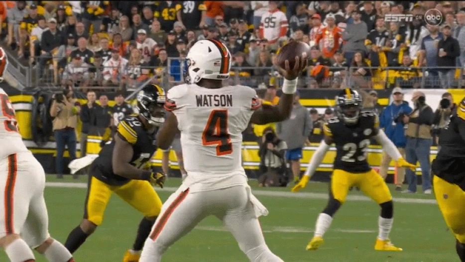 Browns Deshaun Watson Mentoring Team’s Rookie QBs: ‘Awesome Teammate,’ Says Report