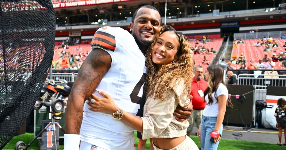 Browns QB Deshaun Watson gets married
