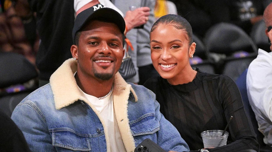 Deshaun Watson marries longtime girlfriend Jilly Anais