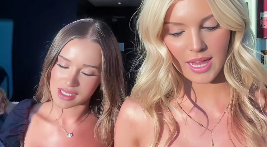 Landry Kiffin &amp; Lola Sexton Take Savage Shot At Their Cheating Exes Former Ole Miss QBs Jaxson Dart &amp; Walker Howard As They Party Together In Nashville