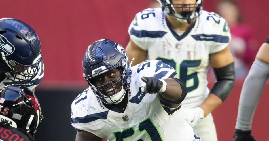 Olu Oluwatimi’s growth into the heart of the Seahawks offensive line