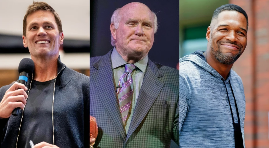REPORT: Tom Brady, Terry Bradshaw &amp; Michael Strahan Facing NFL Ban