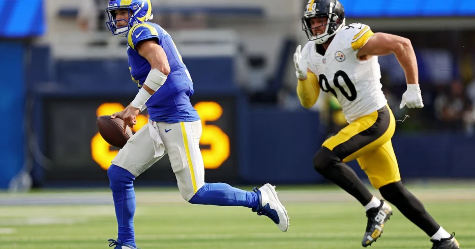 Time to give the Steelers a call about T.J. Watt