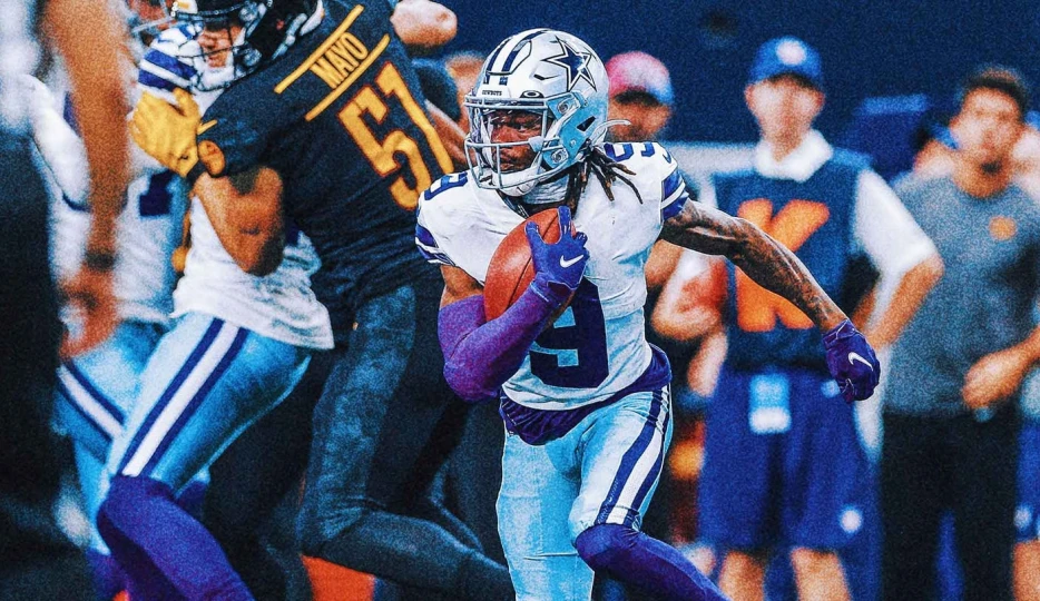 Cowboys All-Pro Return Man KaVontae Turpin Arrested on Marijuana, Weapon Charges