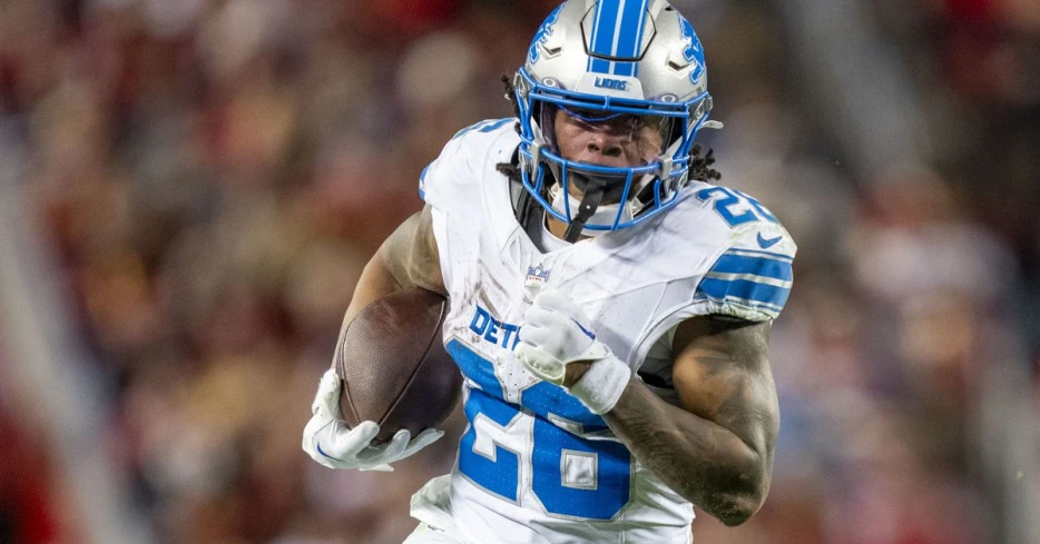 Discussion: Where does Jahmyr Gibbs rank among all-time Detroit Lions RBs?
