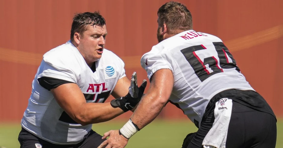 Falcons post-draft roster review: Guards!