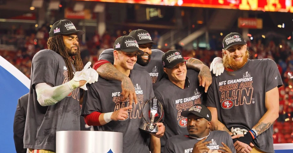 Mike Florio lists 49ers as one of five legitimate NFC Super Bowl contenders