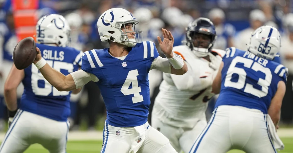 Sam Ehlinger looks destined to be the Broncos third-string quarterback on their practice squad