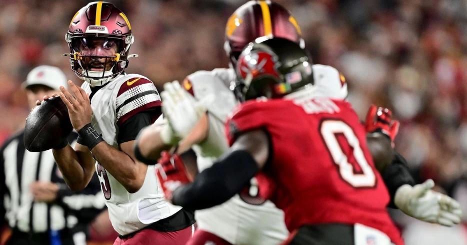 2024 REWIND - Wild card round vs Buccaneers - Commanders beat Tampa Bay for first playoff win since ‘05 season