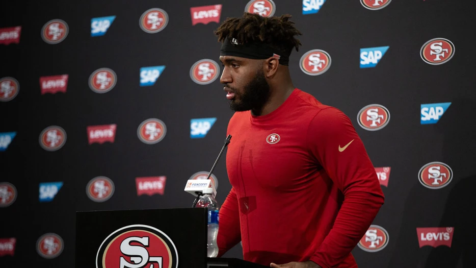 49ers’ Bryce Huff reveals why he’s excited about Robert Saleh reunion