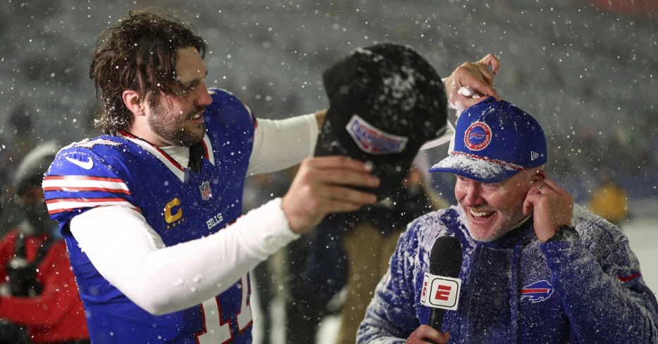 Bills Mafia eyeing a six-peat in latest SB Nation Reacts results