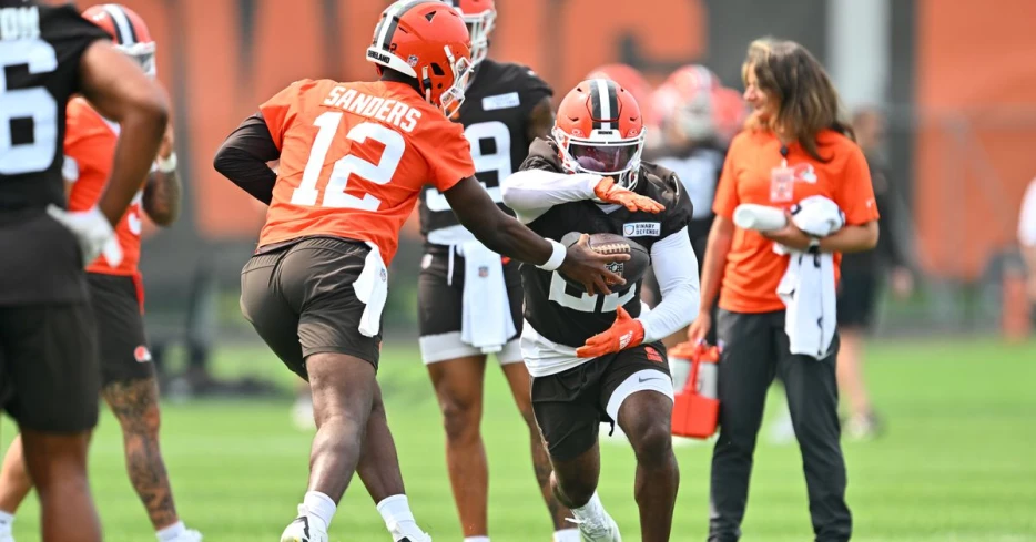 Browns fans see the running game returning to elite form in 2025