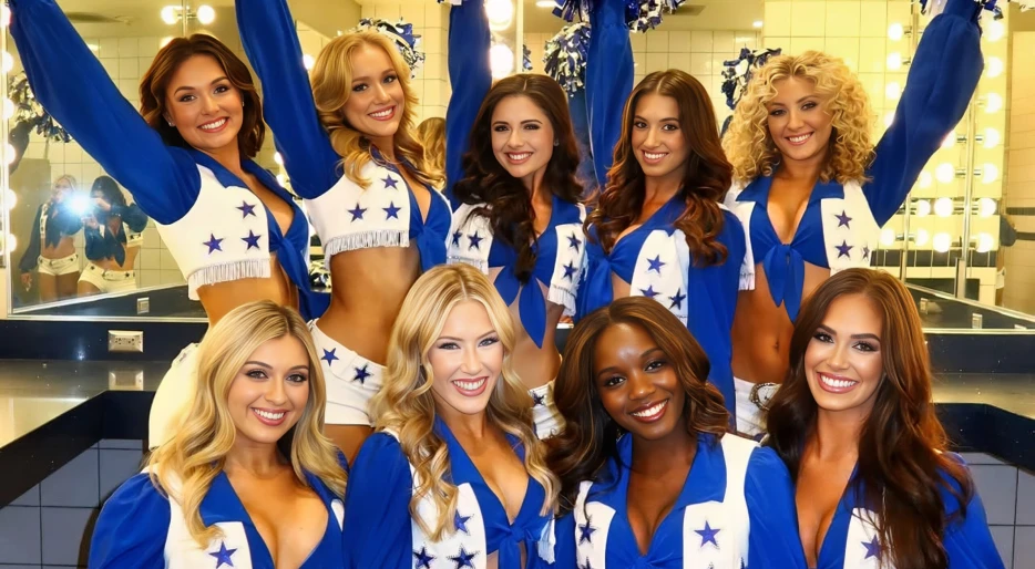 Dallas Cowboys Cheerleader Takes Herself Off the Market as She Marries NFL Player