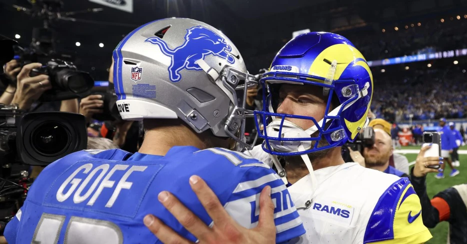 How much longer will Jared Goff lean into Rams mistreatment narrative?