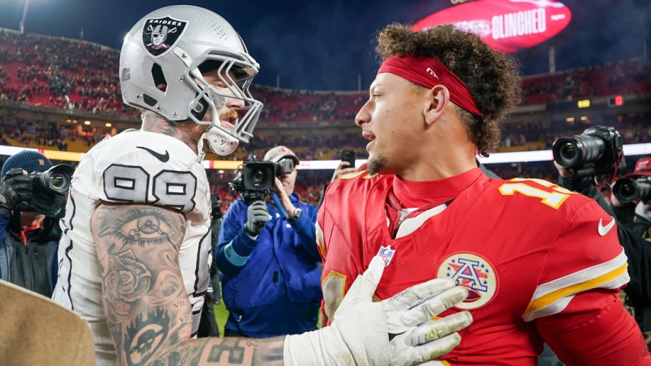 Maxx Crosby’s Patrick Mahomes lovefest draws response from Chiefs QB