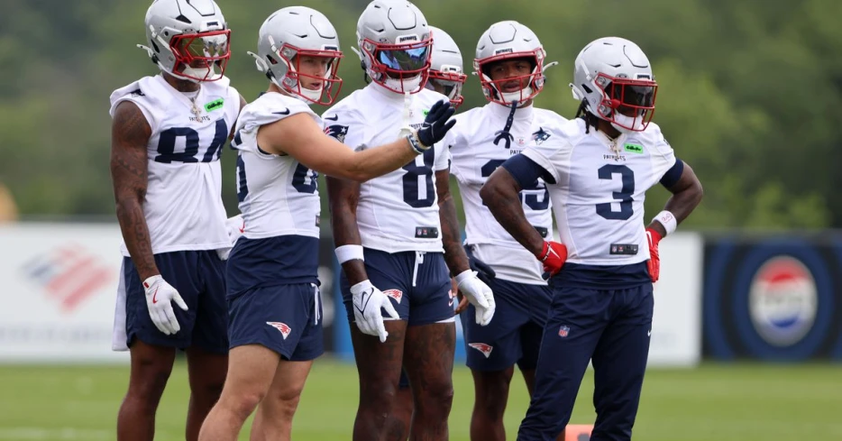 New England Patriots links 7/07/25 - PFF not sold on renovated receiver room