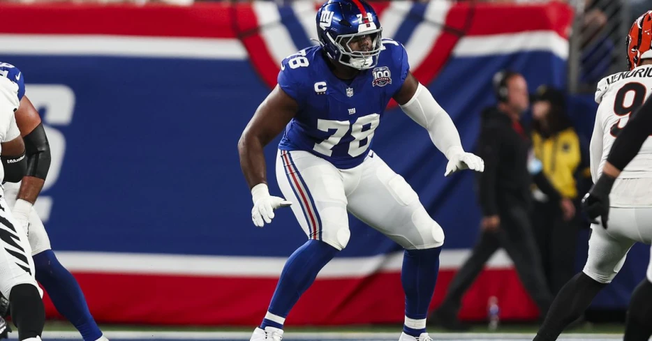 New York Giants near bottom of preseason PFF offensive line rankings