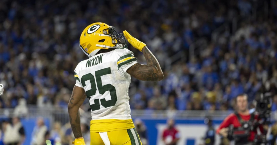 Packers Top Plays of 2024, #5: Nixon sits at sticks, picks Patrick’s pockets