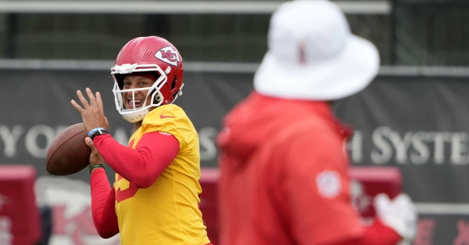 Patrick Mahomes says the Chiefs need to get back to having fun again
