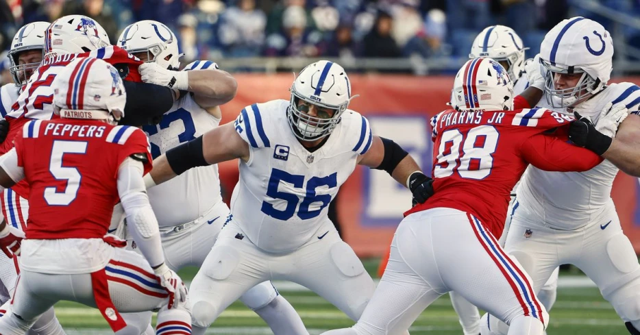 PFF ranks Colts as having Top 5 NFL o-line headed into 2025 campaign