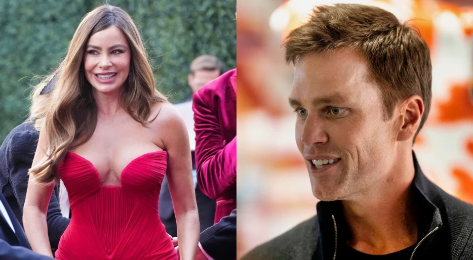 PHOTO: Social Media Is Buzzing After Tom Brady Was Spotted Having Dinner With Sofia Vergara