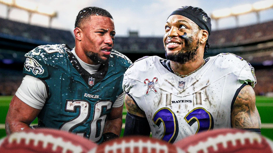 Ranking all 32 starting RBs for 2025 NFL season