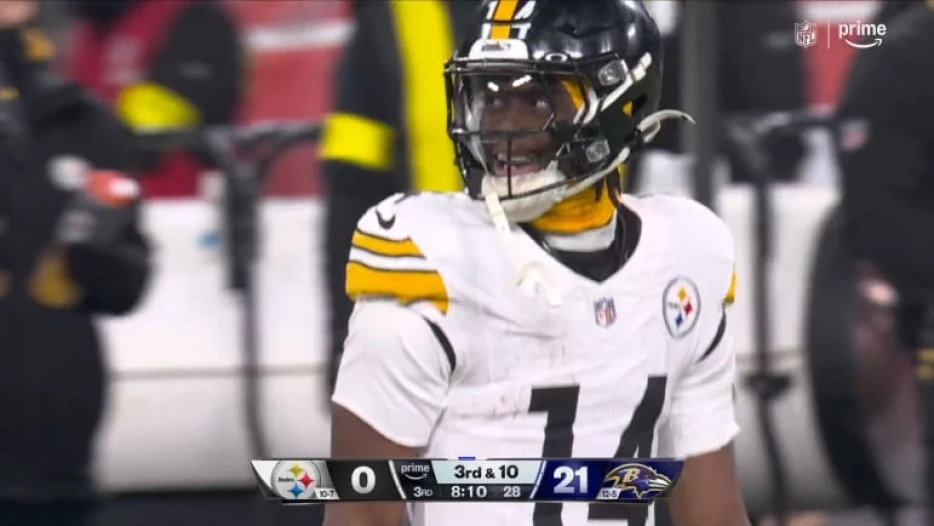 Reporter Explains Steelers’ Thought Process In Trading George Pickens