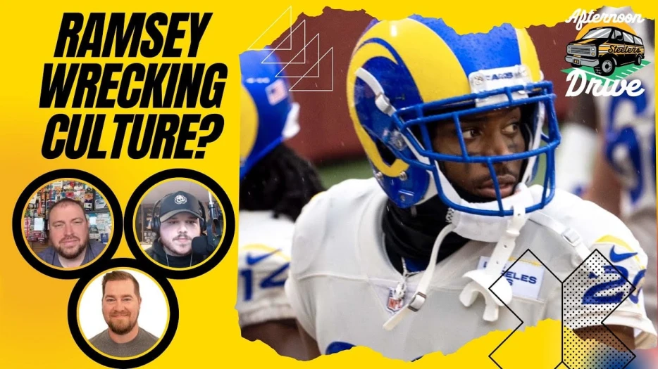 Steelers Afternoon Drive: Will Ramsey Wreck Steelers Culture?