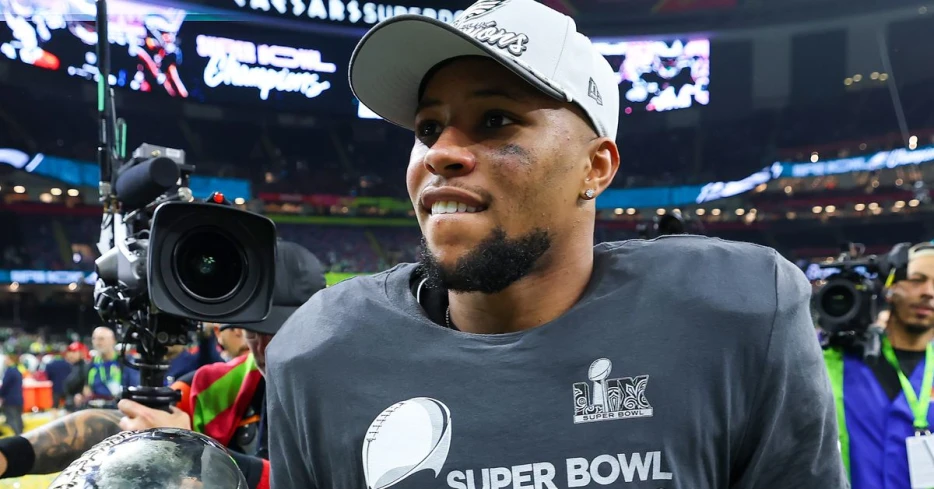 The Linc - NFL insider poll ranks Saquon Barkley as the league’s best running back