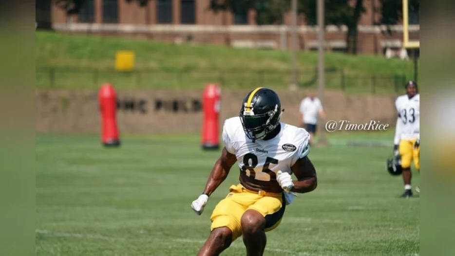 27 Cents To 23 Catches: Former Steelers TE Xavier Grimble Discusses Career Turnaround