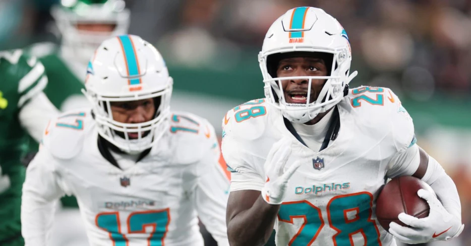 A bounce back year for De’Von Achane - The Splash Zone 7/8/25