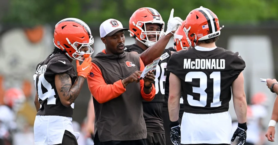 Browns Reacts Survey - Are you content with the Browns’ wide receiver room?