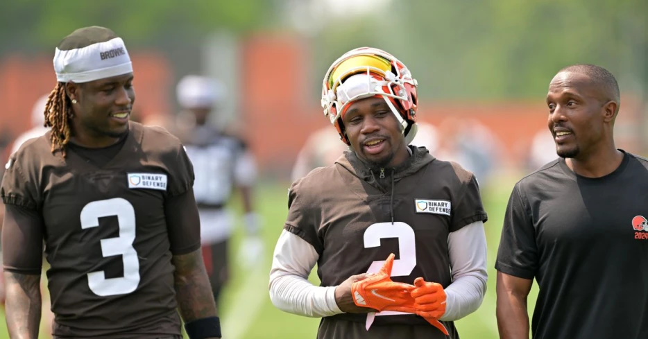 Cleveland Browns Training Camp 2025: WR Preview, Part 1 - Two starters, and then what?