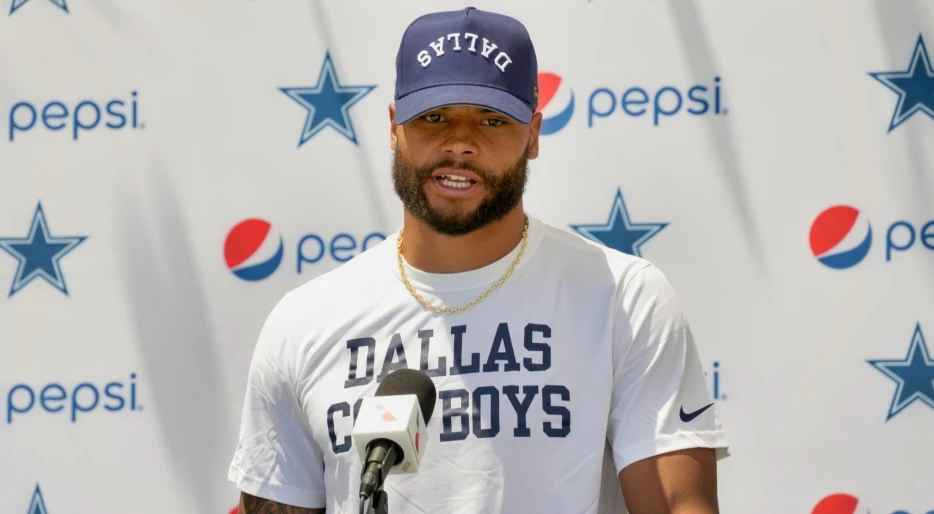 Cowboys’ Dak Prescott makes major health declaration before training camp