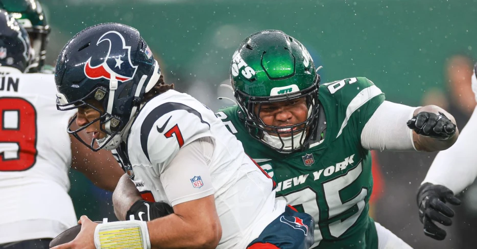 ESPN rates Quinnen Williams the 5th best DT in the NFL