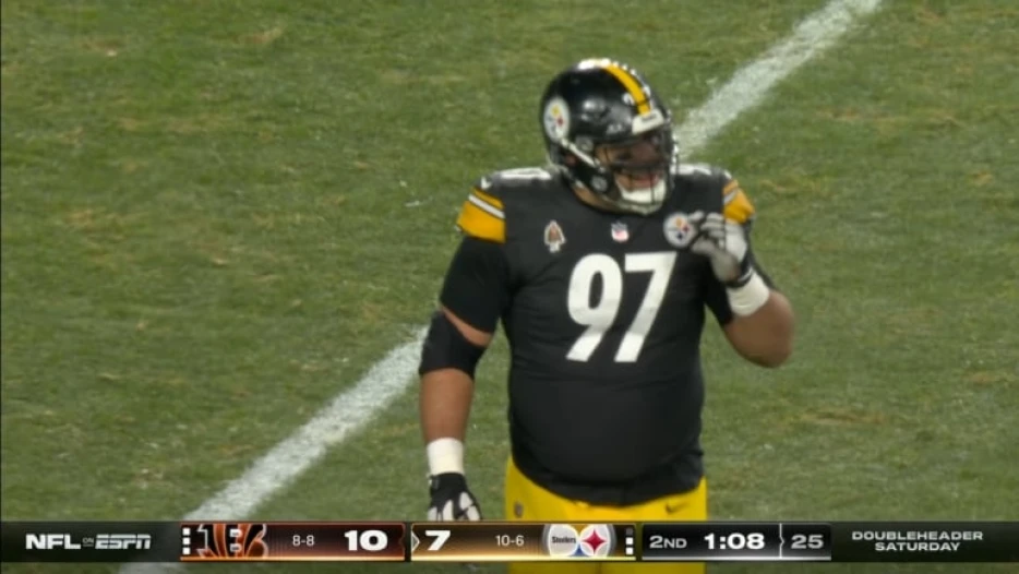 ‘Fighting Off Inevitable Decline,’ Cam Heyward Barely Cracks ESPN’s Top-10 DT List
